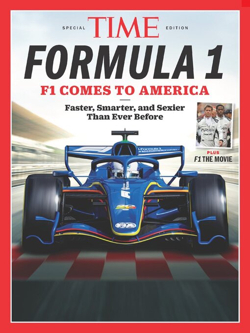 Title details for TIME Formula 1 Racing by Dotdash Meredith - Available
